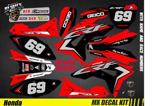 Kit déco moto - déco, decal