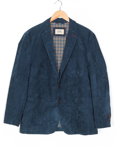 Veste blazer velours côtelé