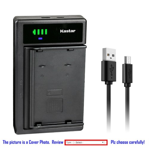 Kastar battery usb charger for - usb,