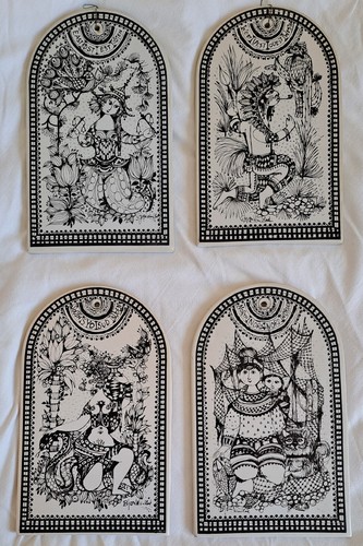 Rosenthal plaques porcelaine - rosenthal,