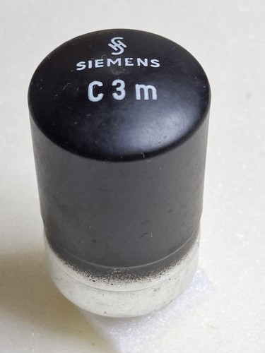 Tube électronique vide c3m - à,
