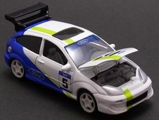 FORD FOCUS RALLY (2003 FORD FOCUS) FOREVER 64 RELEASE 5 JOHNNY LIGHTNING 1/64