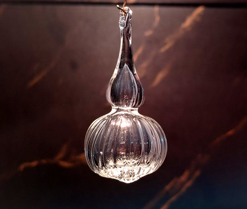 Pampille goutte verre de - en,