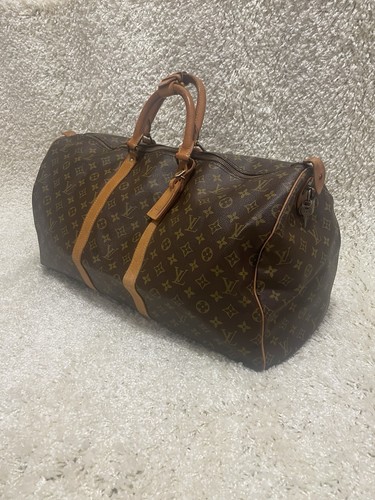 Sac louis vuitton keepall - louis, 55