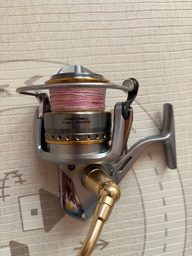 Daiwa phantom light 3500pe - phantom, j