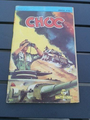 Choc artima 1961 - 1961, très