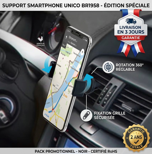 Support telephone voiture - telephone,