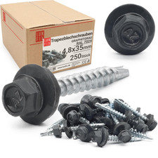 Vis à tôle trapézoïdale