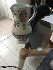 Pichet Faience Xviii  Rouen Nevers