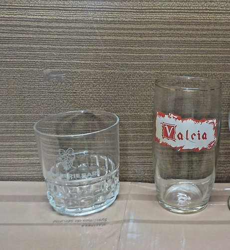 Verre ancien biere - 2, brasserie