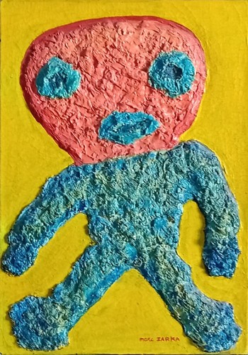 Tableau art brut - tableau,