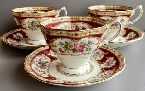 Lot tasses thé - 3,