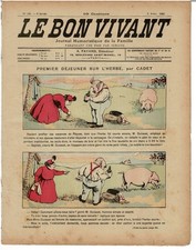 JOURNAL Bon Vivant  N° 125
