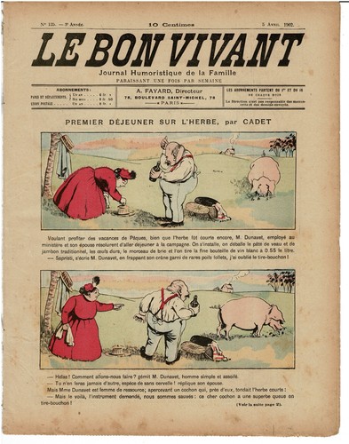 Journal bon vivant 125 - bon,