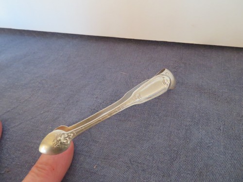 Pince sucre argent - à, en