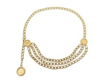 Ceinture chanel chaine 3 - chanel,