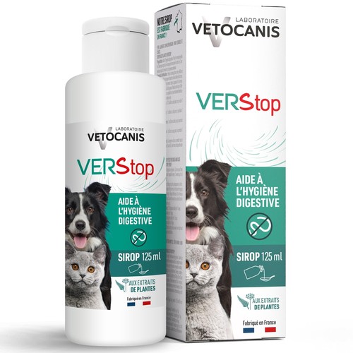 Sirop pour chien - et, chat
