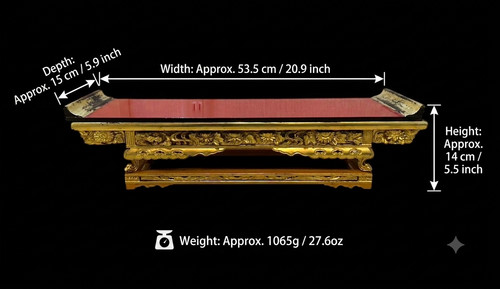 Japonais antique sutra table - antique,