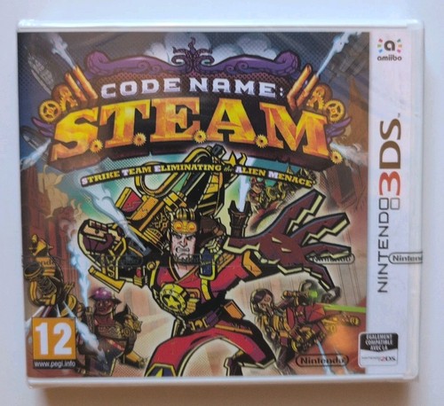 Code name m jeu - code, s.t.e.a.m.