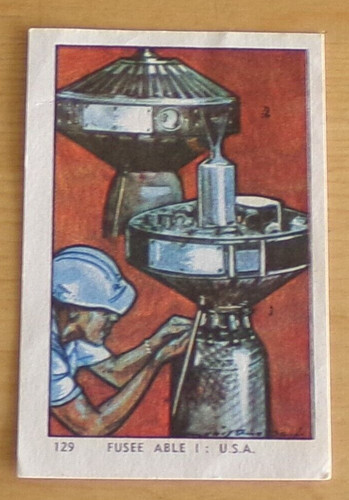 1953 129 fusee able - 129,