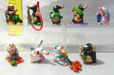 Lot 9 figurines Kinder - Mission Taupe Secret - 2004/2006