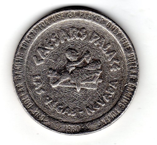 Jeton casino 1980 caesar - jeton,