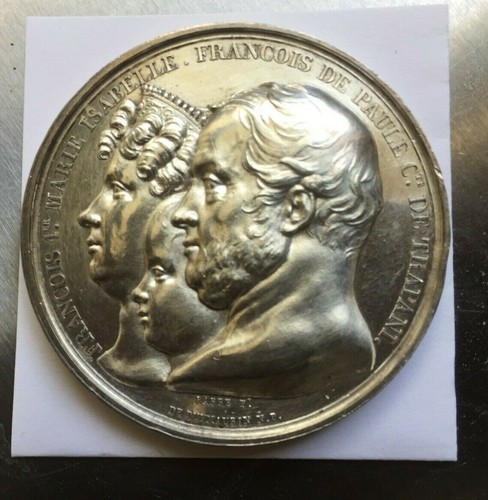 Medaille argent 1830 - argent, medal