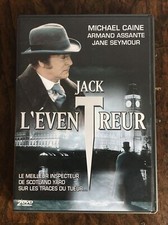 JACK L'EVENTREUR  .. L'INTEGRALE .. MICHAEL CAINE, JANE SEYMOUR .. COFFRET 2 DVD