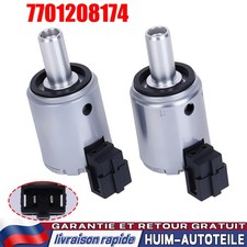 2 Électrovannes de modulation