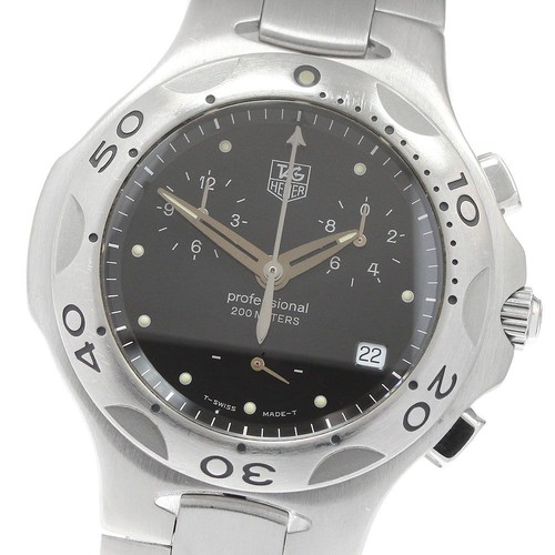 Montre chronographe quartz - chronographe, à
