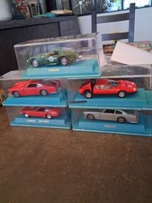 Lot 5 FERRARI Boîtes état neuf. Solido Verem Lot 3