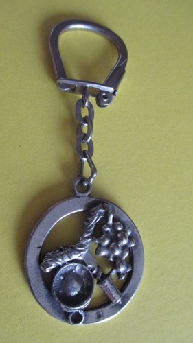 Porte clé champagne paul - porte,