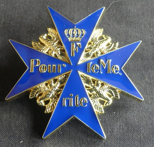 Pour mérite ordre - –,