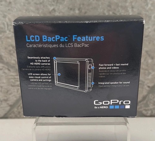 Gopro lcd bacpac - gopro, door