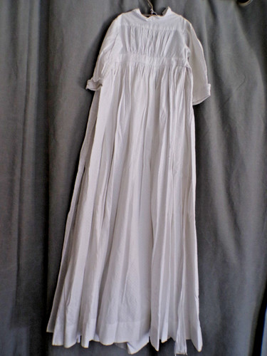 Linge ancien robe - robe, baptême