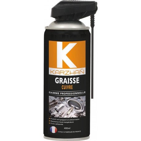 Graisse cuivre avec - avec, tête