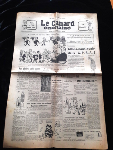 Canard enchaine 2091 - le, n°
