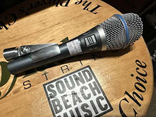 Shure beta87a supercardioid - beta87a,