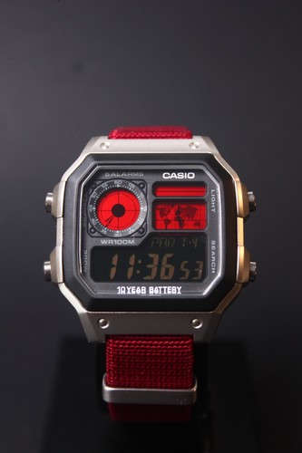 Casio royale 1200 - ae-1200, watch