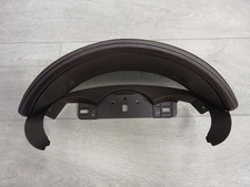 Casquette de compteur cuir