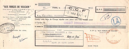 1956 aux forges - forges, a