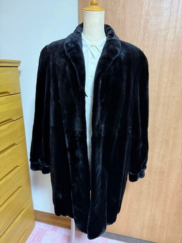 Manteau long saga mink - saga,