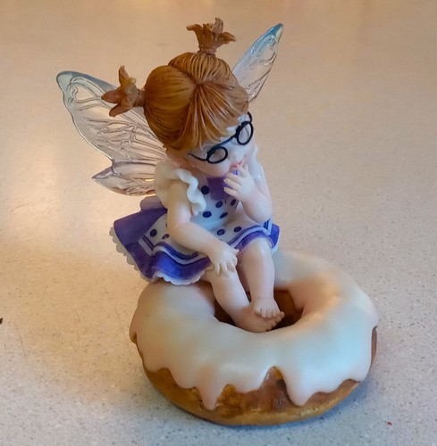 2006 enesco donut fairie fairy - enesco,