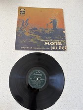 Vinyl. 33 T Pink Floyd MORE