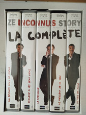 Coffret " Ze Inconnus Story " La COMPLETE 5 K7 VHS