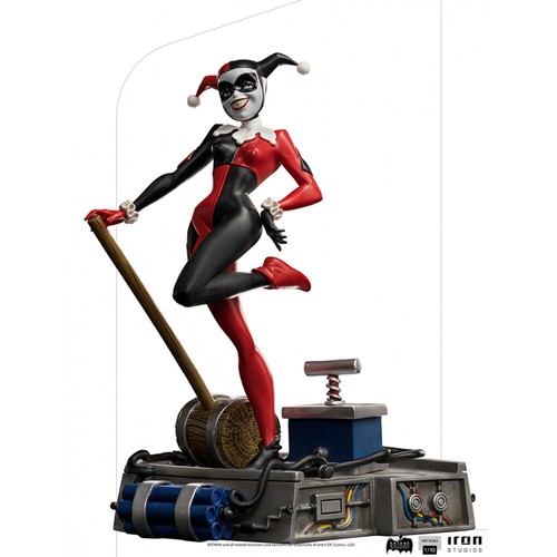 Iron studios harley quinn - iron,
