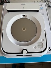 Robot laveur iRobot Braava Jet M6 (6110) Robot Connecté Wi-Fi,      Neuf