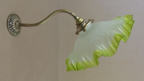 Ancienne applique col cygne - applique,