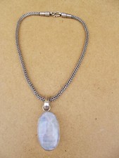 ancien collier pendentif en