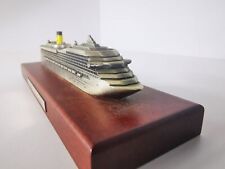 Rare Maquette du Costa Magica 21 cm - Collection Bateau de Croisière - Bon État